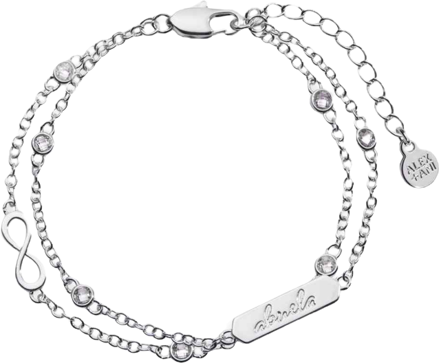 Abuela Infinity Adjustable Chain Bracelet