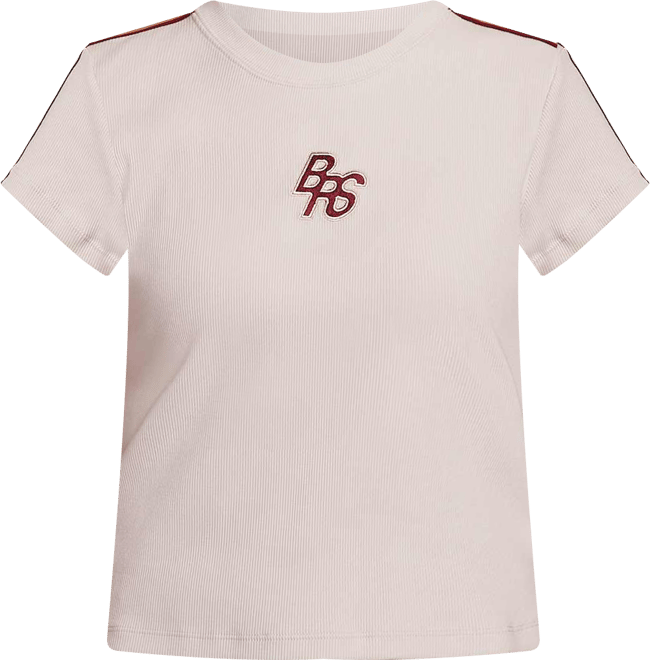 Nike Sportswear เสื้อยืดผู้หญิงผ้าจั๊มพ์รัดรูป