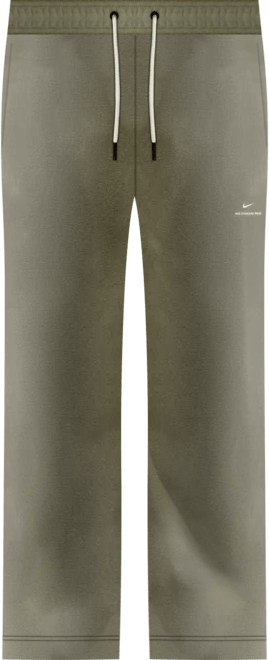 나이키 스탠다드 이슈 남성 써마 핏 브러시드 오픈 헴 농구 팬츠