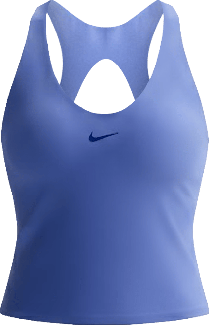 Nike Universa Women's Medium-support Padded Sports Bra Tank