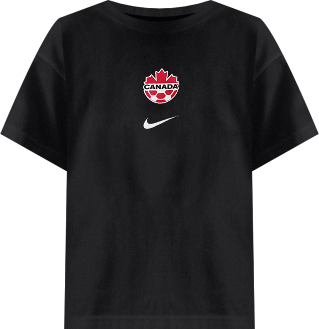Canadá Premium de portero Playera de fútbol Nike para niños talla grande