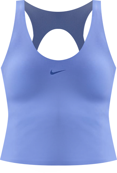 Nike Universa Women's Medium-support Padded Sports Bra Tank