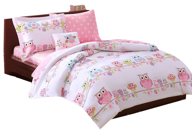 Mi zone owl bedding sale