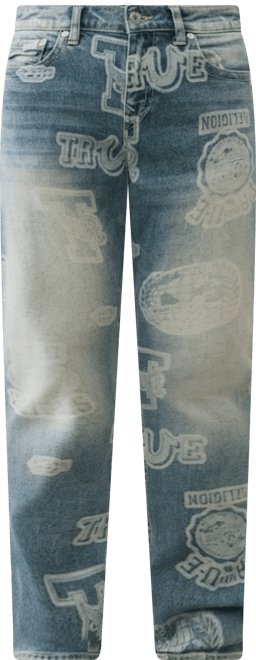 Men's Ricky Straight-Fit Jeans