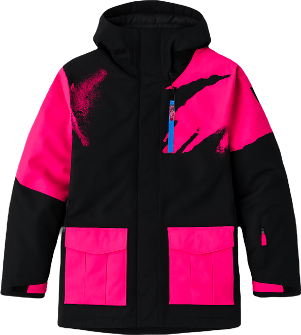 Men's Afterparty Jacket Black & Pink