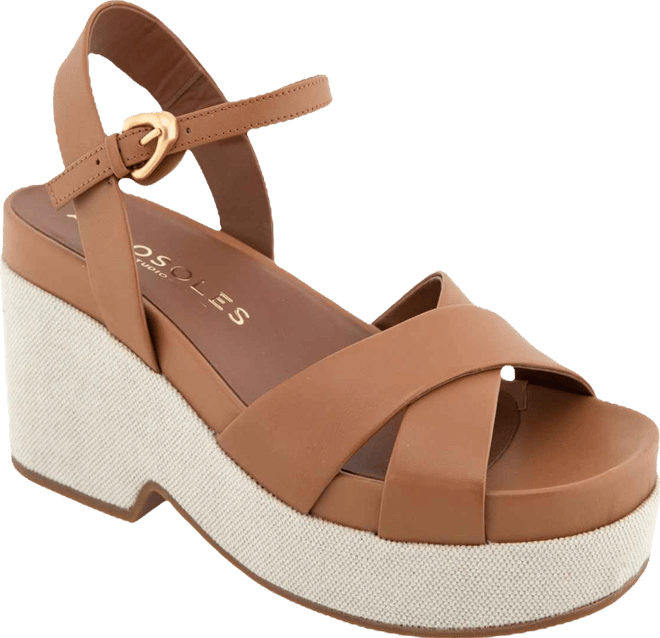 Women's Chabella Round Toe Platform Sandals