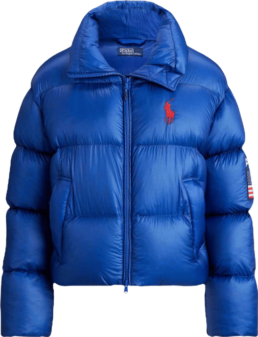 Women's Flag Mid-Weight Down Puffer Jacket