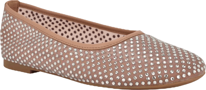 Women's Burnne Embellished Slip-On Ballet Flats