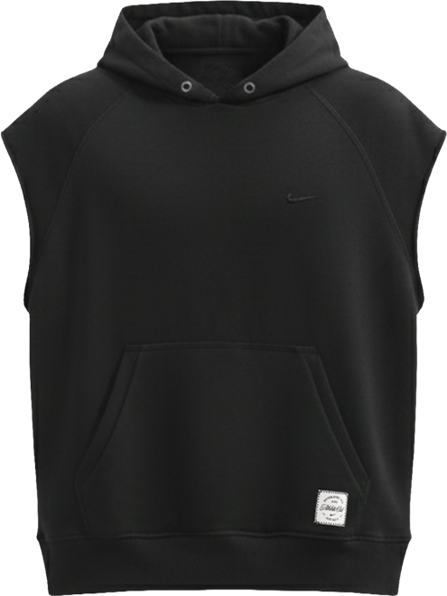Nike N.A.C. Men's Dri-FIT Fleece Sleeveless Training Hoodie