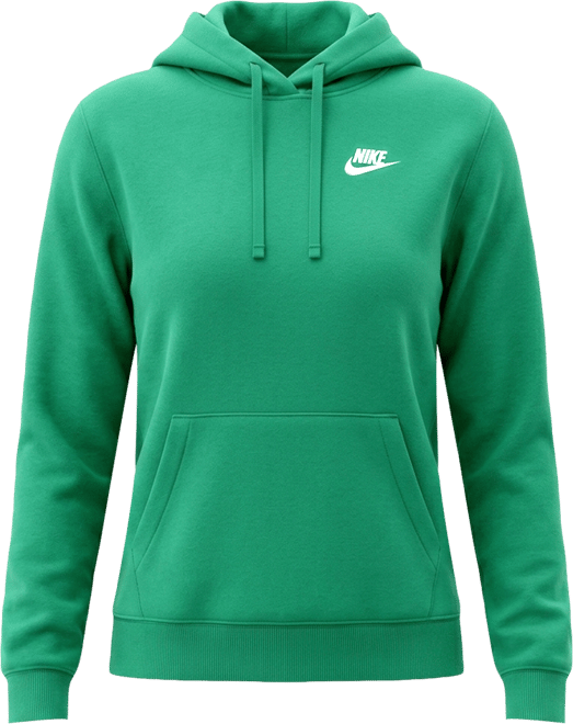 Nike Sportswear Club Fleece Sudadera con gorro sin cierre para mujer