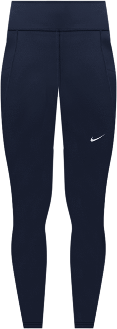 Nike One Leggings tiro alto de 7/8 con bolsillos para mujer
