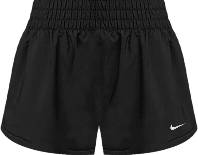 Nike Dri-FIT One Women's Mid-rise 8cm (approx.) Brief-Lined Shorts