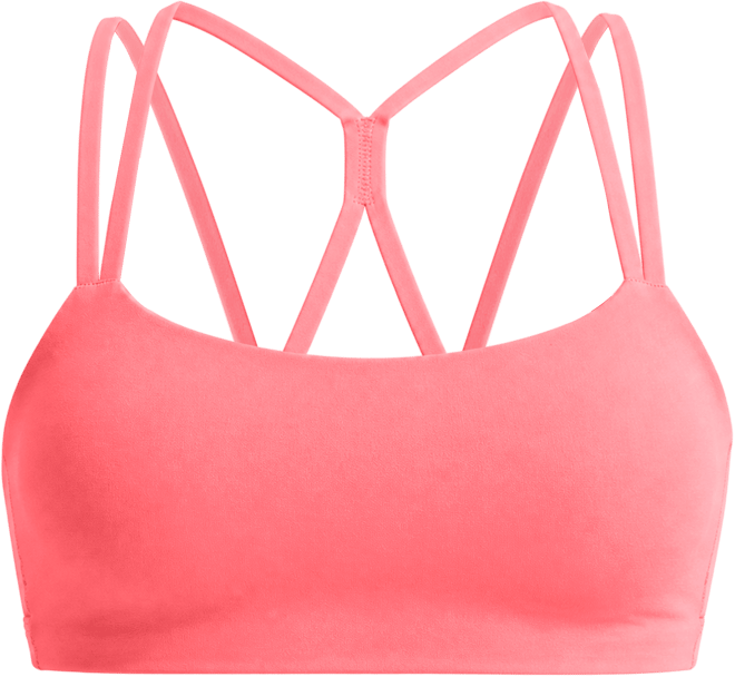 Nike Zenvy Strappy Bra deportivo de baja sujeción con almohadillas para mujer