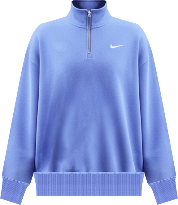 Nike Sportswear Phoenix Fleece Sudadera oversized con cierre de 1/4 para mujer