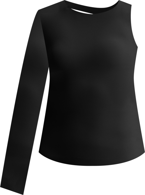 Nike Zenvy Women's Dri-FIT One-Sleeve Top