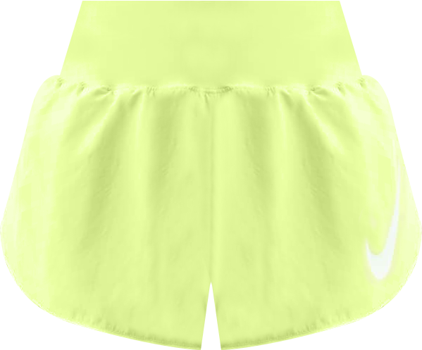 Nike Tempo Flow Swoosh Women's Dri-FIT Mid-Rise Brief-Lined Running Shorts