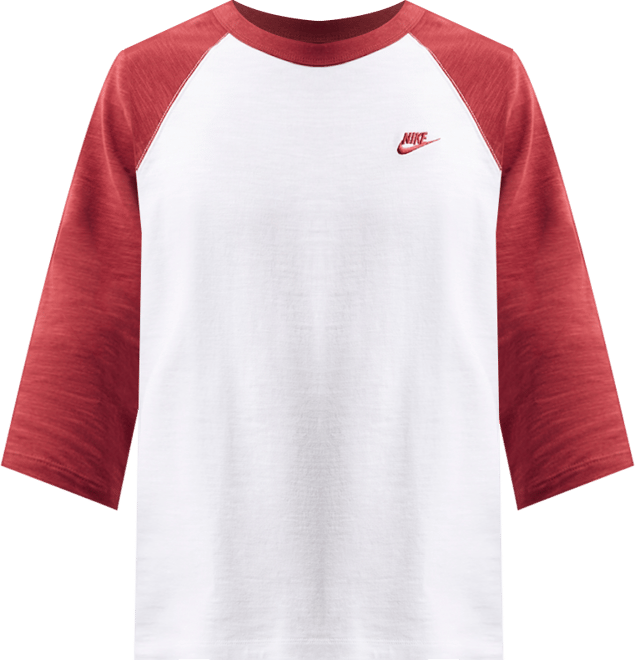 Nike Sportswear Club Men's 3/4-Sleeve Raglan Top