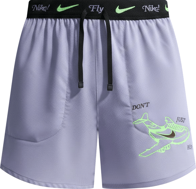 Nike Stride "Fly Nike" Men's Dri-FIT 12.5cm (approx.) Brief-Lined Running Shorts