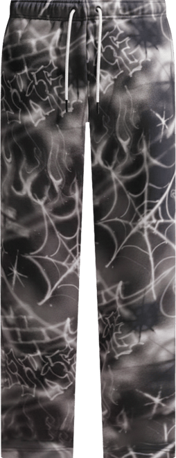 Nike Standard Issue Ανδρικό παντελόνι μπάσκετ με ανοιχτό τελείωμα στα μπατζάκια και χνουδωτή υφή