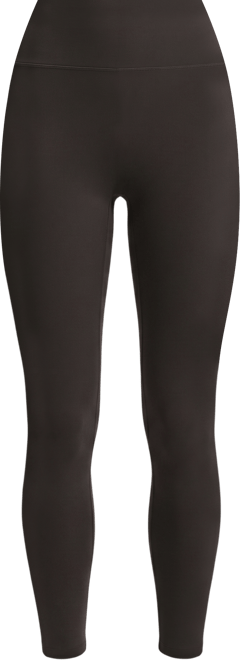 Nike Zenvy เลกกิ้งเอวสูง 7/8 ส่วนผู้หญิงแบบไม่มีตะเข็บด้านหน้า