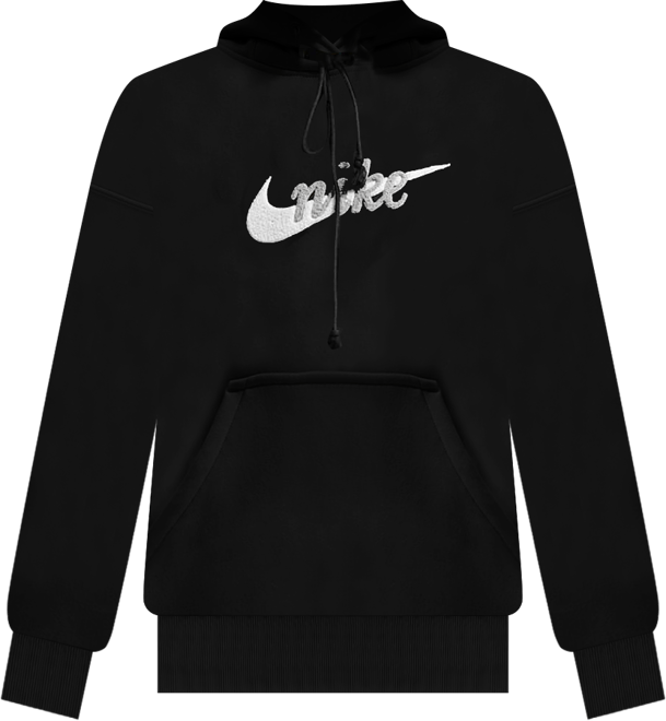 Nike Sportswear Phoenix Fleece Sudadera con gorro con logotipo oversized para mujer