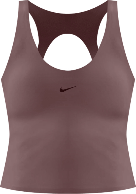 Nike Universa Women's Medium-support Padded Sports Bra Tank