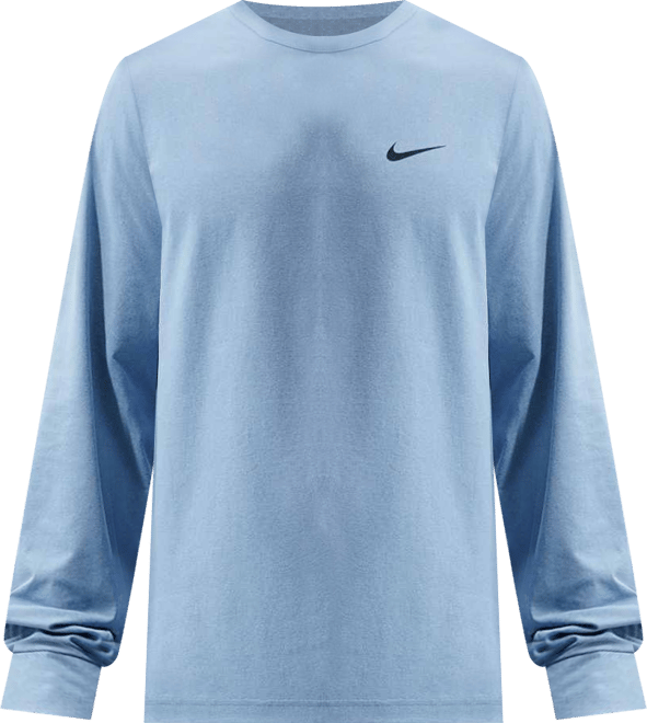 ナイキ Dri-FIT UV ハイバース メンズ ロングスリーブ フィットネストップ