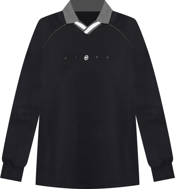 ナイキ スポーツウェア フェニックス フリース ウィメンズ オーバーサイズド グラフィック ポロトップス