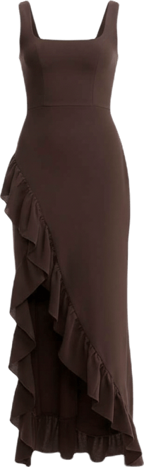 knee length dresses for ladies Charlene Dress – Dress the Population main image 1