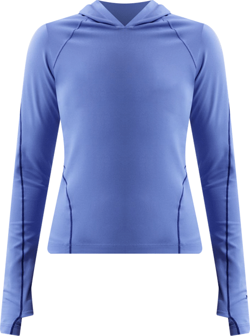 Nike Universa Women's Dri-FIT Slim Hooded Long-Sleeve Top