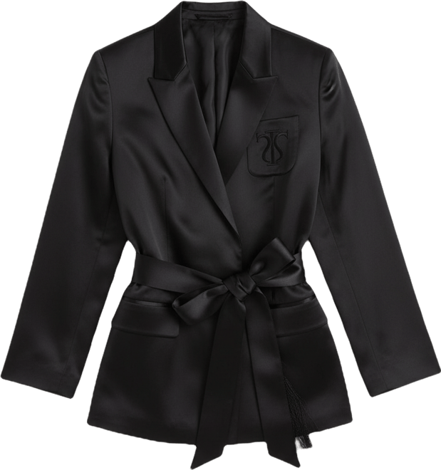 Women's The Alpina Formal Silk Blazer