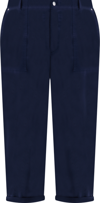 Trendy Plus Size Utility Pocket Ankle Pants, Macy's Exclusive