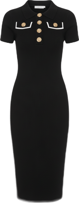 Women's Rhys Crewneck Ribbed Knit Midi Dress