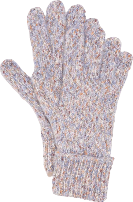 Women's Fuzzy Space Dye Cable Glove