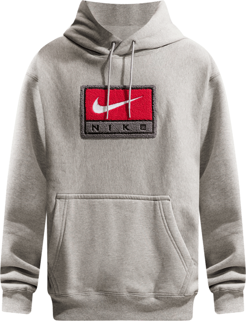 Nike Solo Swoosh Men's Fleece Pullover Hoodie