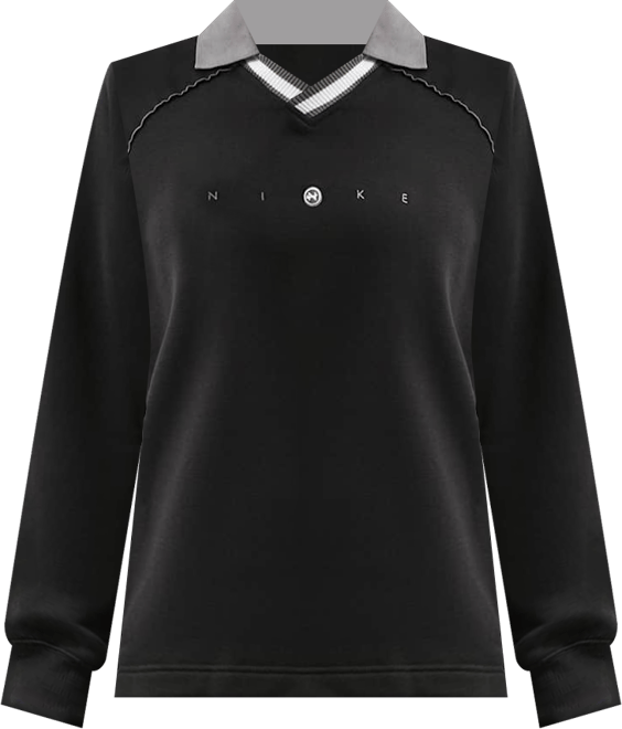 Nike Sportswear Phoenix Fleece Women's Oversized Graphic Polo Top
