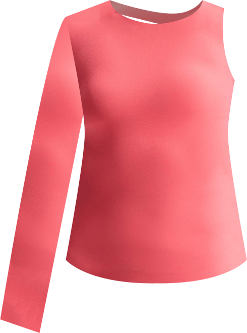 Nike Zenvy Women's Dri-FIT One-Sleeve Top