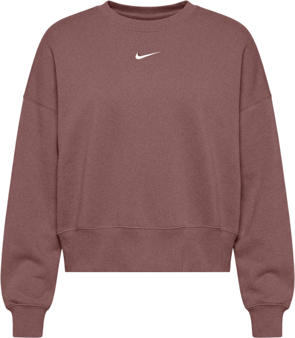 Nike Sportswear Phoenix Fleece Sudadera sin cierre de cuello redondo extra oversized para mujer