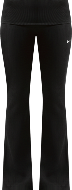 Nike Sportswear Chill Knit Women's Mid-Rise Tight Ribbed Trousers