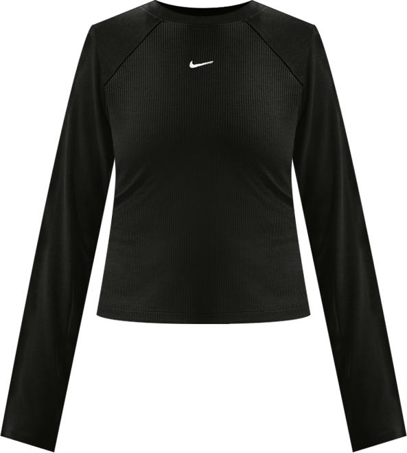 Nike Sportswear Chill Knit Women's Tight Long-Sleeve Ribbed Top