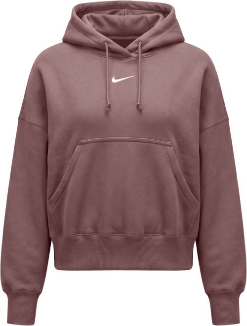 Nike Sportswear Phoenix Fleece Sudadera con gorro sin cierre over-oversized para mujer