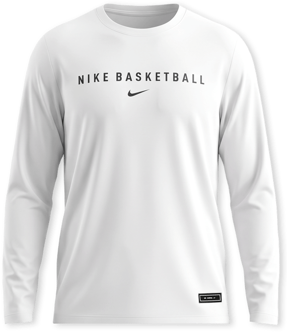 Nike Women's Dri-FIT Long-Sleeve Warm-Up Basketball Top