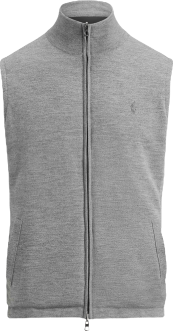 Men's Reversible Sweater Vest