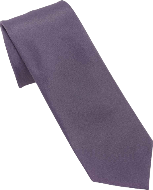 Men's Matte Satin Slim Design Tie
