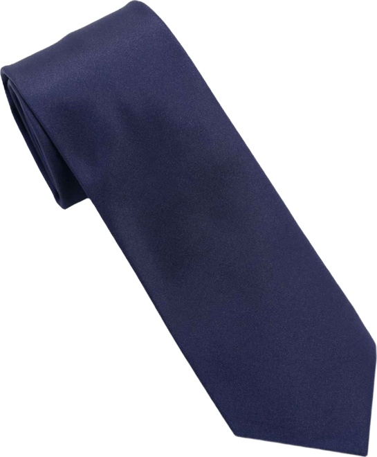 Men's Matte Satin Slim Design Tie