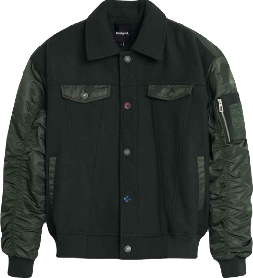 Men's Bomber jacket fabric