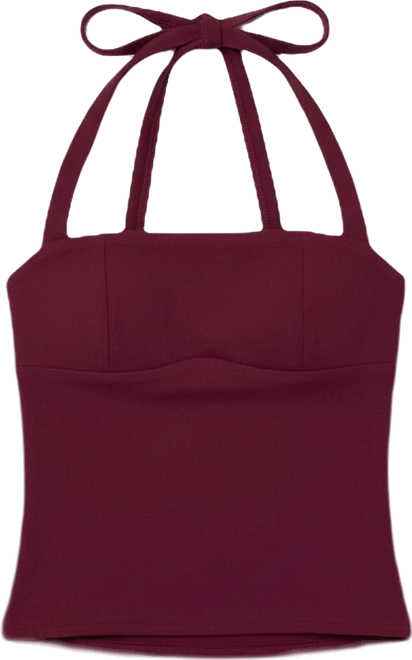 Womens Dara Halter Top