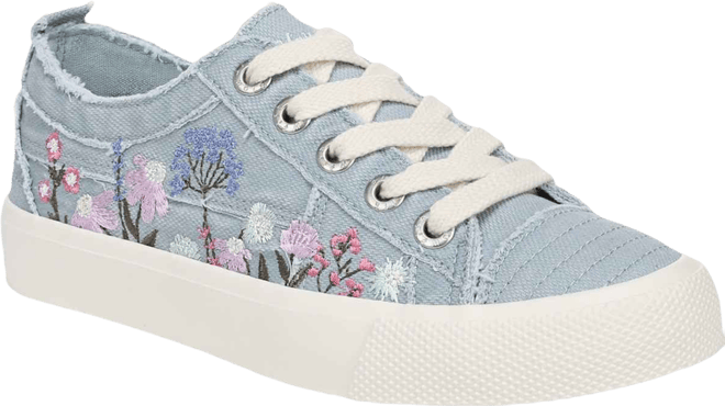 Women's Vivid Lace Up Platform Sneakers