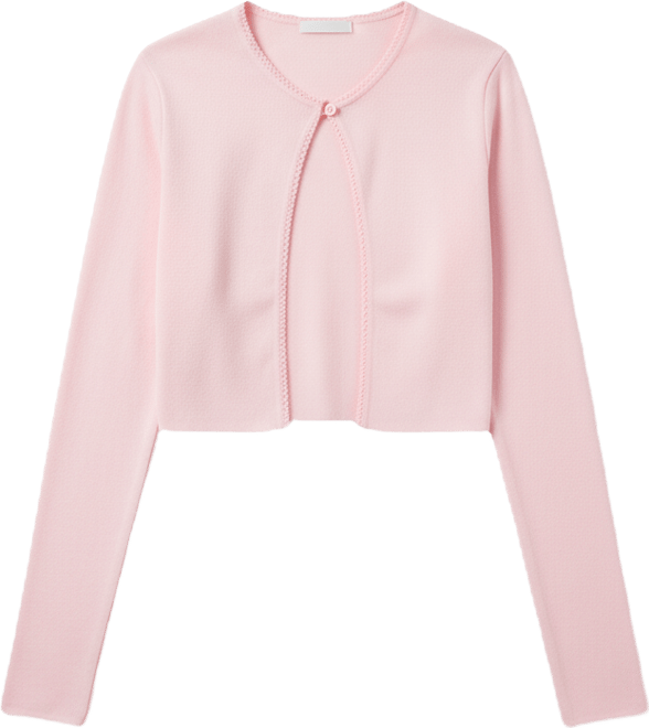 Womens Jayne Split Front Knit Cardigan