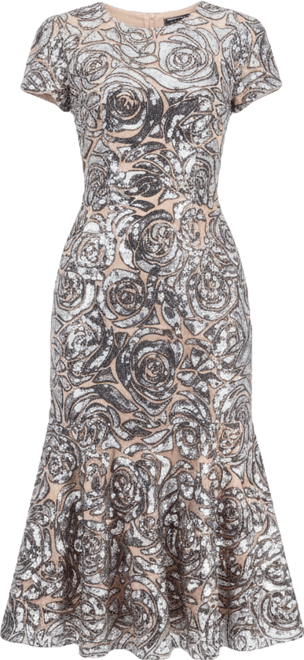 Women's Tahlia Rose Sequined Dress